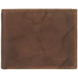 BAGAN Geldbörse Herren Portemonnaie braun