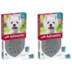 Advantix Spot-on Hund 4-10 kg Lösung