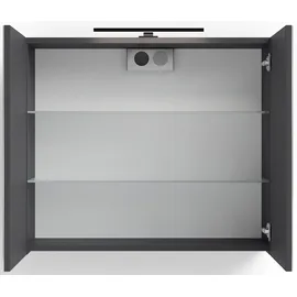 byLIVING SPREE 70 cm anthrazit LED