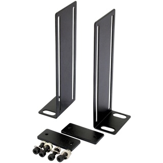 OMNITRONIC Rackwinkel für Verstärker, hinten, 1HE | Rackwinkel für Verstärker, 1 HE