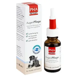 PetVet GmbH PHA Augenpflege Tropfen für Hunde Katzen