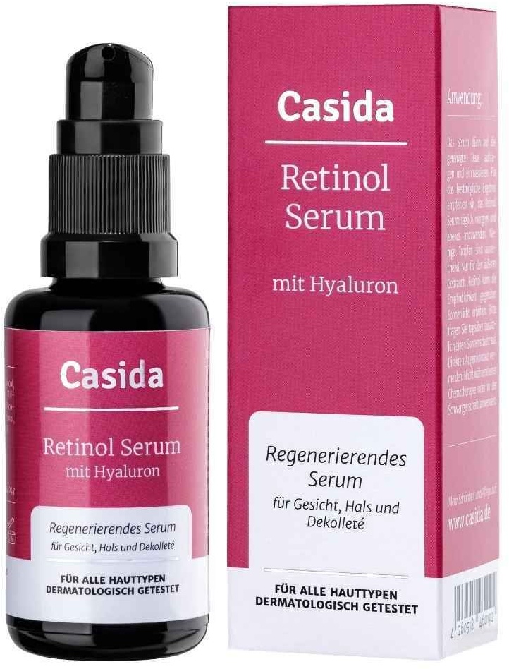 Casida Retinol Serum Flüssigkeit 30 ml Unisex 30 ml Flüssigkeit