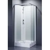 dukf Komplettdusche Astoria 80 x 80 cm