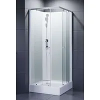 dukf Komplettdusche Astoria 80 x 80 cm