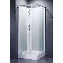 dukf Komplettdusche Astoria 80 x 80 cm