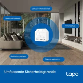 TP-Link Tapo S112 Smarter Relaisschalter 2 St. Weiß