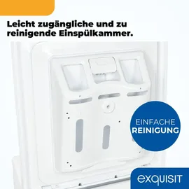 Exquisit LTO51207-030A Toplader (7.5 kg, 1200 U/min)