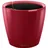 28 Komplettset Ø 28 x 26 cm scarlet rot hochglanz