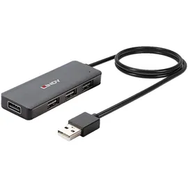 Lindy 42986 4 Port USB 2.0 Hub