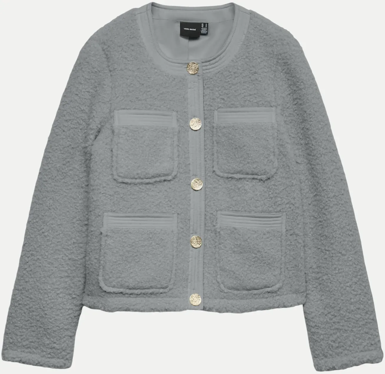 Short Jacket Grau S