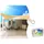 Green Blue Greenblue Gb505 Sonnensegel Crème 5 Meter