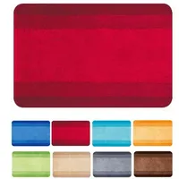 Spirella Badematte Balance Rot 65 x 55 cm