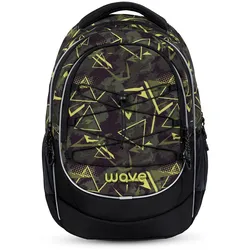 Rucksack Boost Tasche Schulrucksack "Waves Bold" Kinder Ranzen