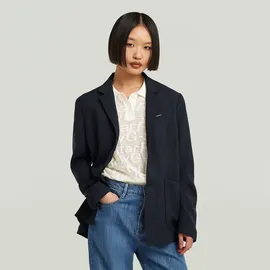 G-Star 3D Boyfriend Blazer Blau 36
