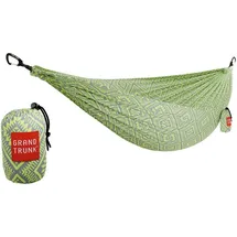 Grand Trunk TrunkTech Doppel-Hängematte, green mamba)