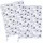 Krasilnikoff Geschirrhandtuch Bunnies and Eggs, 70 x 50 cm, grey