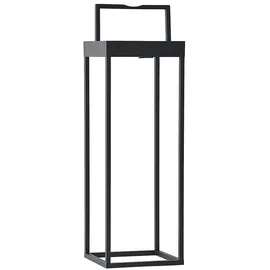 LUCANDE Solarleuchte Aluminium 58,3 cm inkl. 1 x 2,2 W LED schwarz