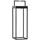 LUCANDE Solarleuchte Aluminium 58,3 cm inkl. 1 x 2,2 W LED schwarz