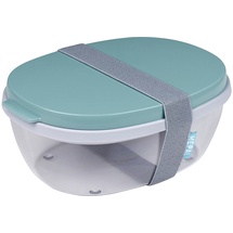 Mepal Salatbox Ellipse - Nordic Green