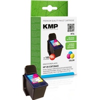 KMP H14 kompatibel zu HP 28 CMY