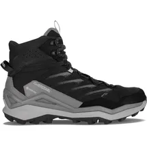 Lowa Maddox Pro GTX Mid Herren Schwarz/Grau 46,5
