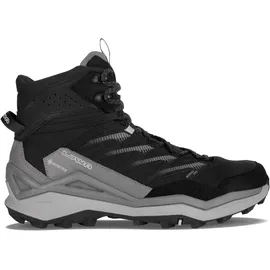 Lowa Maddox Pro GTX Mid Herren Schwarz/Grau 46,5