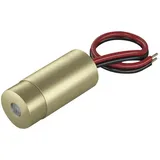 Laserfuchs Lasermodul Punkt Rot 1mW LFD650-1-12(9x20)