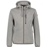 ICEPEAK MANAWA Fleecejacke Hellgrau XL