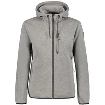 ICEPEAK MANAWA Fleecejacke Hellgrau XL