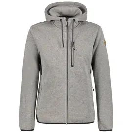 ICEPEAK MANAWA Fleecejacke Hellgrau XL