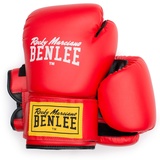 BENLEE Rocky Marciano BENLEE Boxhandschuhe aus Artificial Leather Rodney Red/Black 06 oz