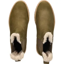 TOMS Stiefelette Stiefelette Leder/Textil | Gr.: 37