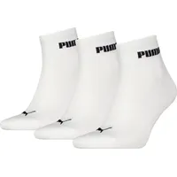 Puma Cushioned Next Quarter 3 Paar Weiß 35-38