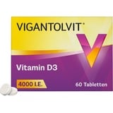 WICK Vigantolvit 4000 I.E. Vitamin D3 Tabletten