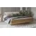 Home Affaire Bettgestell HOME AFFAIRE "Bitry, Breite 160 bzw. 180 cm, moderner Bettrahmen", beige (wildeiche, wildeiche, beige, wildeiche, beige), B:184cm H:86cm L:205cm, Betten, Bettgestell, Doppelbett in zwei Grössen