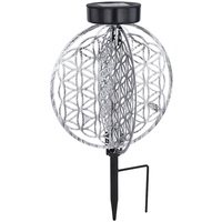GLOBO Solar Lampe Outdoor Solarleuchte orientalisch LED Garten Laterne