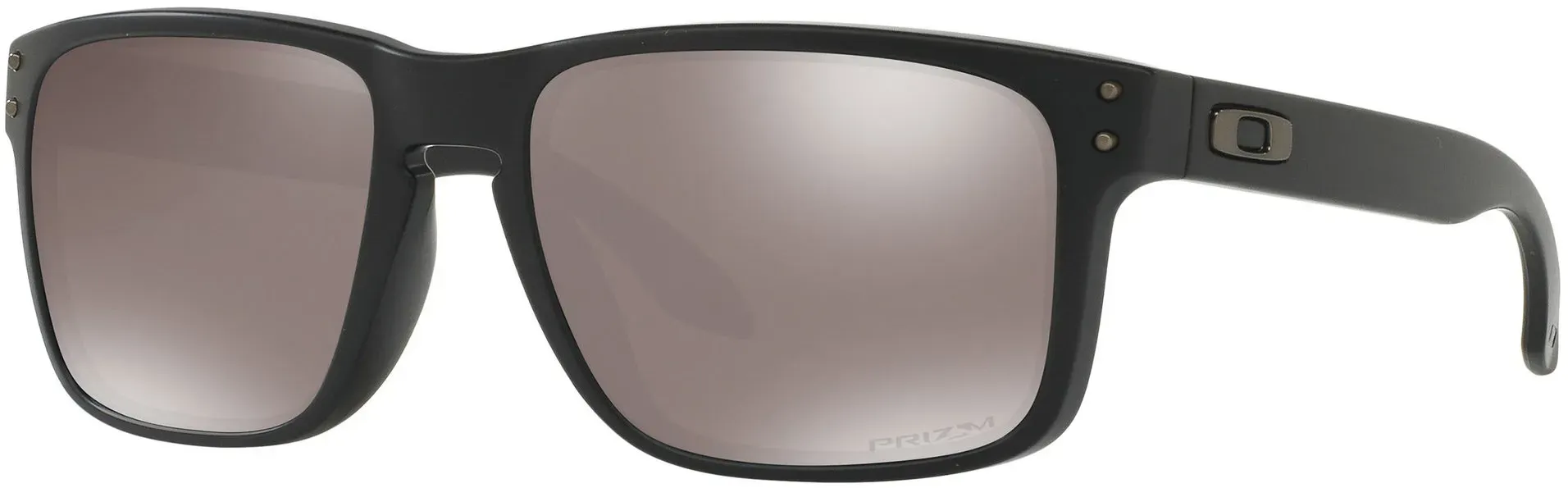 Oakley Holbrook Prizm Polarized Zonnebril, zwart-grijs, Eén maat Voorman