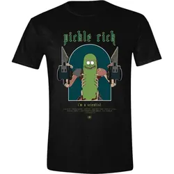 T-Shirt Rick and Morty - Pickle Rick (größe M)
