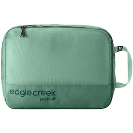Eagle Creek Packsack Pack-It Reveal Clean / Dirty Cube M Willow Green