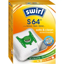 Swirl S 64 / S 66 MicroPor 4 St.