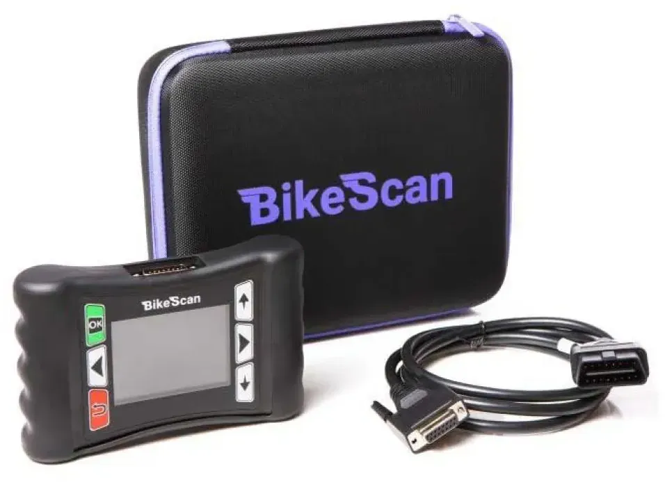 Touratech Duonix Bike-scan 2 Pro Bmw With Obd-ii Connector Cable Diagnosewerkzeug - Black - One Size