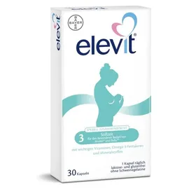 Bayer Elevit 3 Stillzeit Kapseln 30 St.