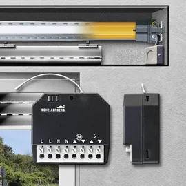 Schellenberg Smart Home Funk-Empfangsmodul Nachrüsten auf Funk