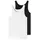 SCHIESSER Unterhemd 2er Pack 176038/000, Schwarz,
