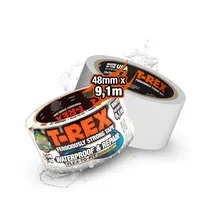 T-Rex Klebeband Waterproof Tape 48 mm x 9,1 m Weiß