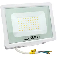 LUXULA LED-Fluter, 50 W, 3000 K Warmweiß, 5000 lm,