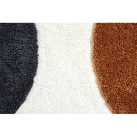 Schöner Wohnen Badteppich Barbados Schwarz 67 x 110 cm