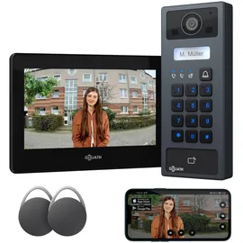 Goliath Basic 2-Draht Video-Türsprechanlage
