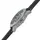 Dugena Kinderuhr 4461062, SILBER/SCHWARZ