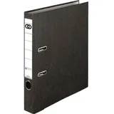 SOENNECKEN Ordner A4 50mm Recycling Pappe schwarz